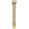 Ekena Millwork Traditional Block Rough Sawn Bracket w/ Offset Brace, Douglas Fir, 6"W x 48"D x 48"H BKT0604X48X48TRA05RDF - alternate 4